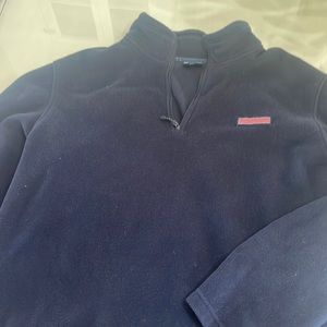 Mens Vineyard vines fleece navy XL